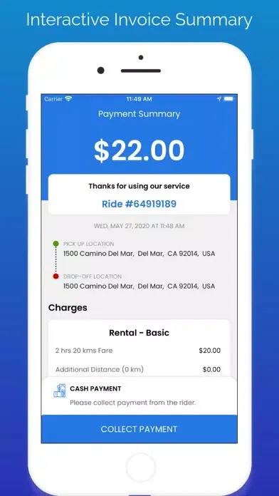 BLŪ Provider سکرین شاٹس