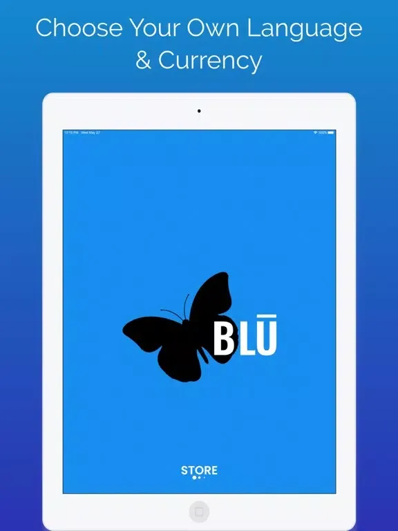 BLŪ Store iPad 应用截图