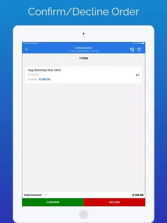 BLŪ Store iPad 应用截图