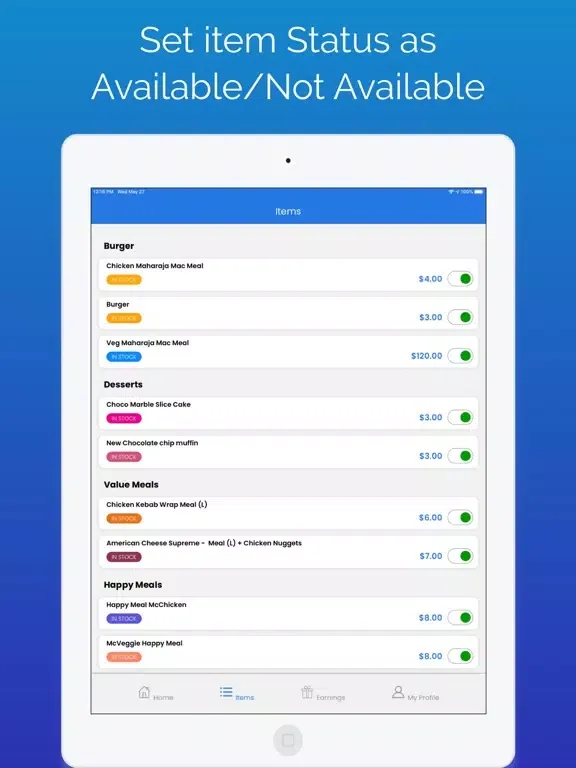 BLŪ Store iPad 应用截图