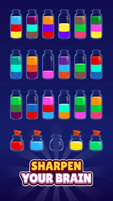 Captures d'écran de Magic Sort: Water Sort Puzzle
