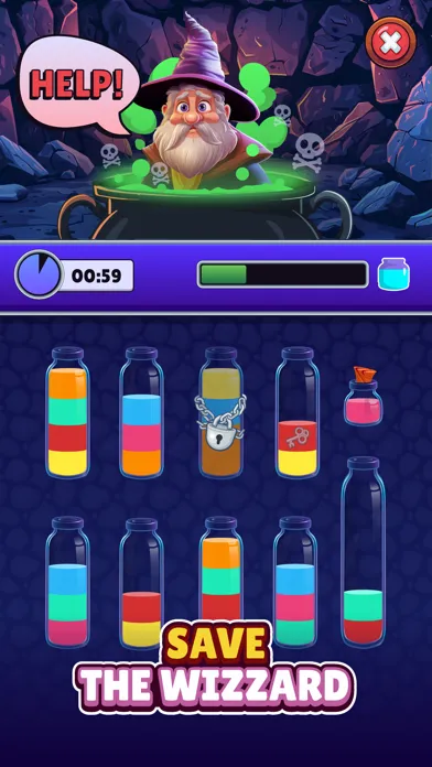 Captures d'écran de Magic Sort: Water Sort Puzzle