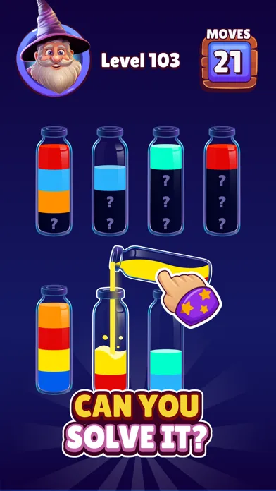 Captures d'écran de Magic Sort: Water Sort Puzzle