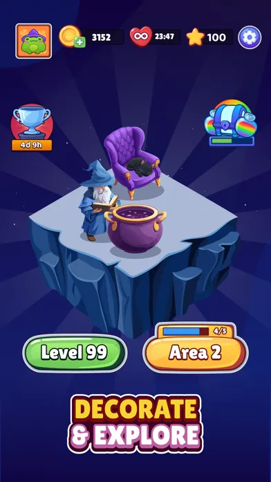 Captures d'écran de Magic Sort: Water Sort Puzzle