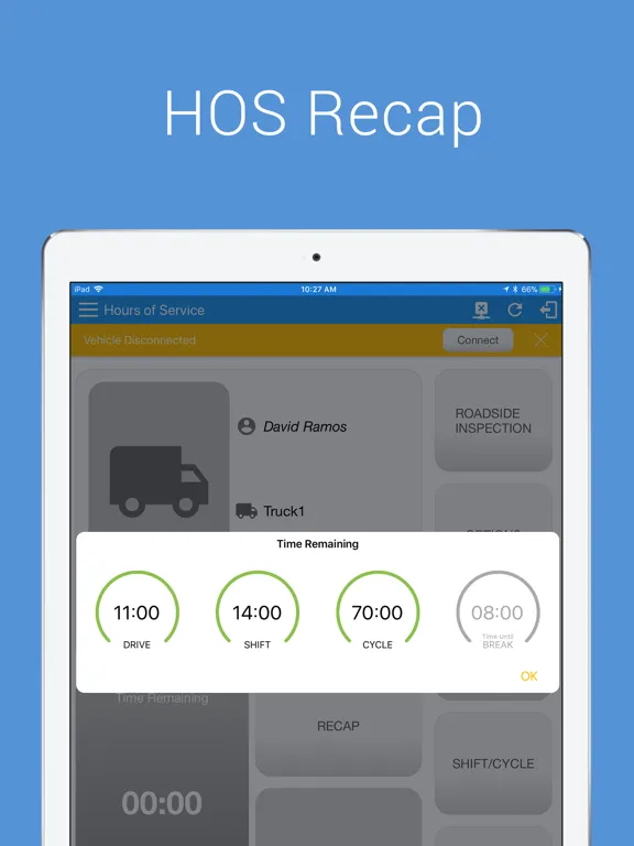 Zrzuty ekranu BluAgent Electronic Logbook iPad 