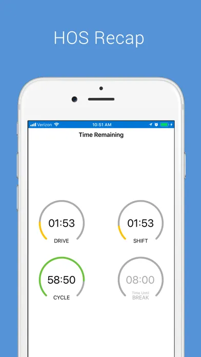 Zrzuty ekranu BluAgent Electronic Logbook