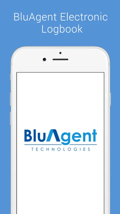 Zrzuty ekranu BluAgent Electronic Logbook