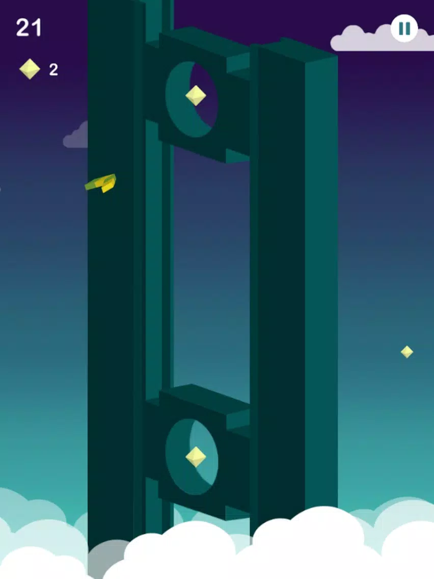 Screenshot di Endless Flight - Sky Journey iPad 