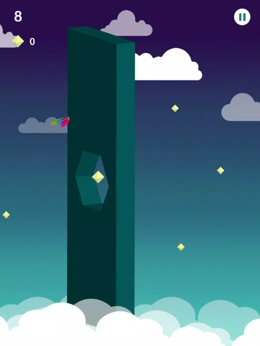 Screenshot di Endless Flight - Sky Journey iPad 