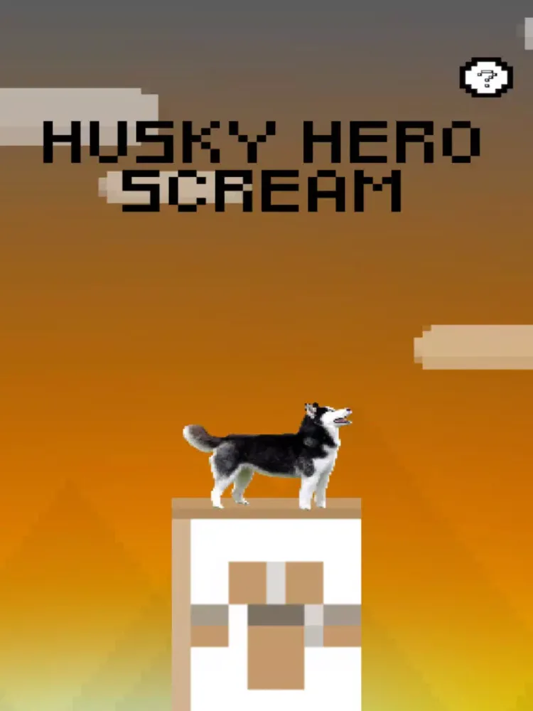 Husky Scream Hero iPad  Screenshots