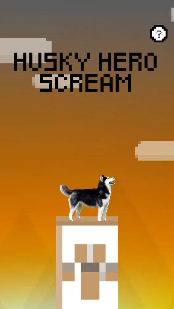 Husky Scream Hero Screenshots