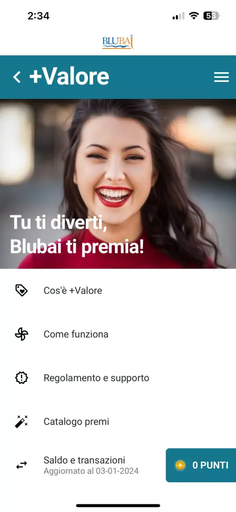 Скриншоты Blubai