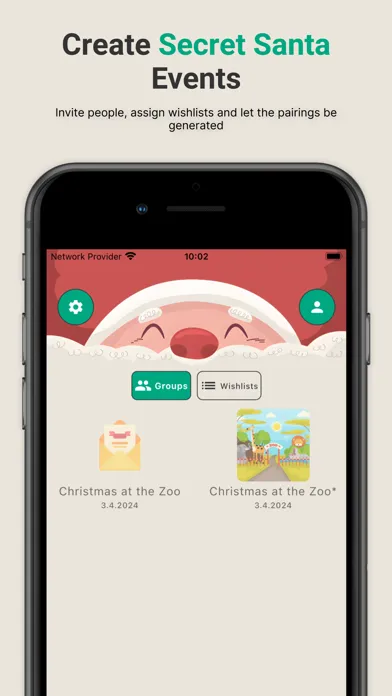Secret Santa Helper App應用截圖