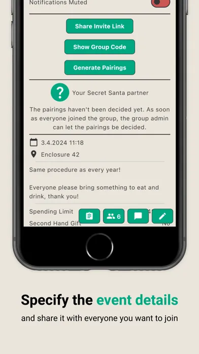 Secret Santa Helper App應用截圖