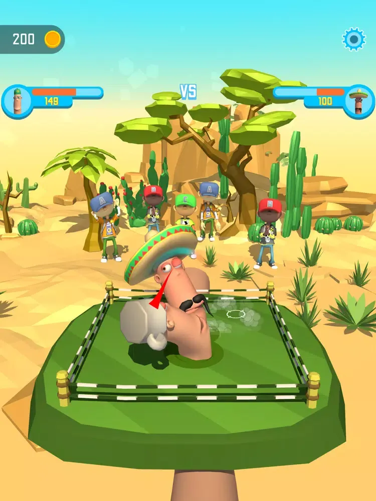 Thumb Brawl! iPad 應用截圖