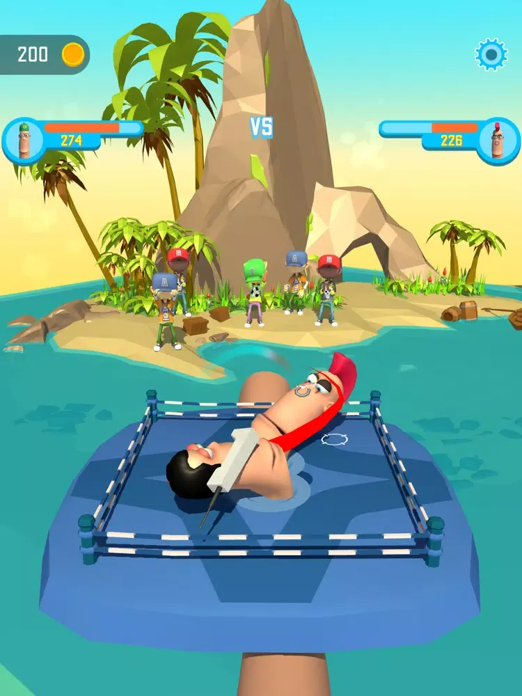 Thumb Brawl! iPad 應用截圖