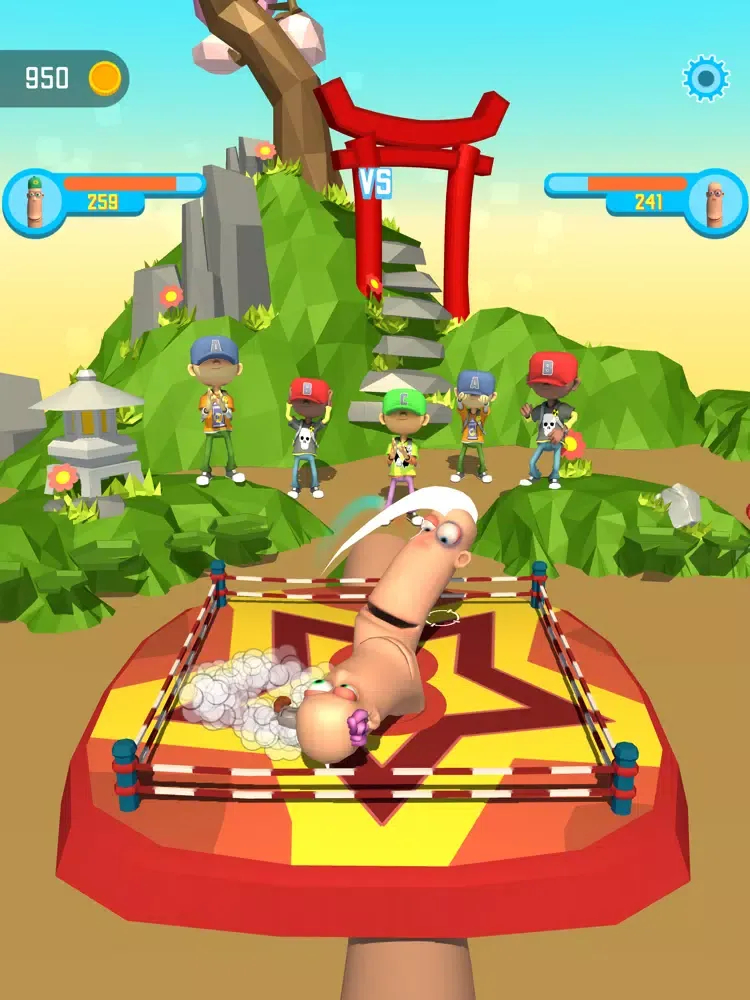 Thumb Brawl! iPad 應用截圖