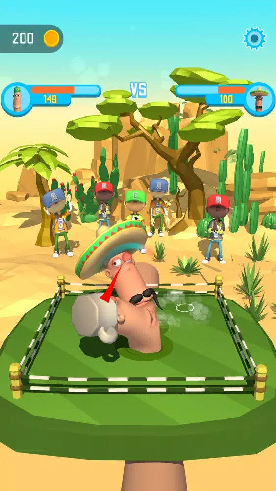Thumb Brawl!應用截圖