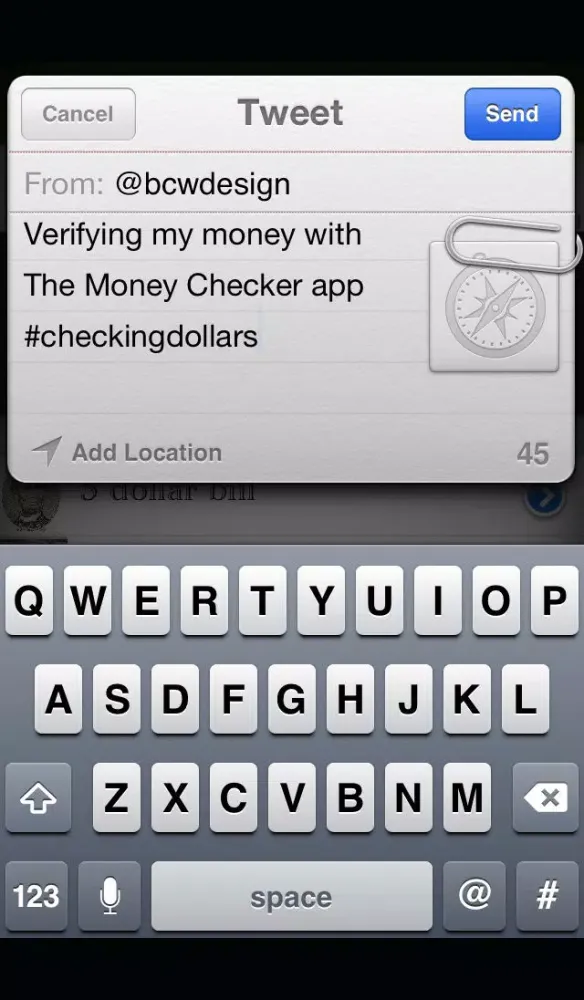 Money Checker Basic স্ক্রিনশট