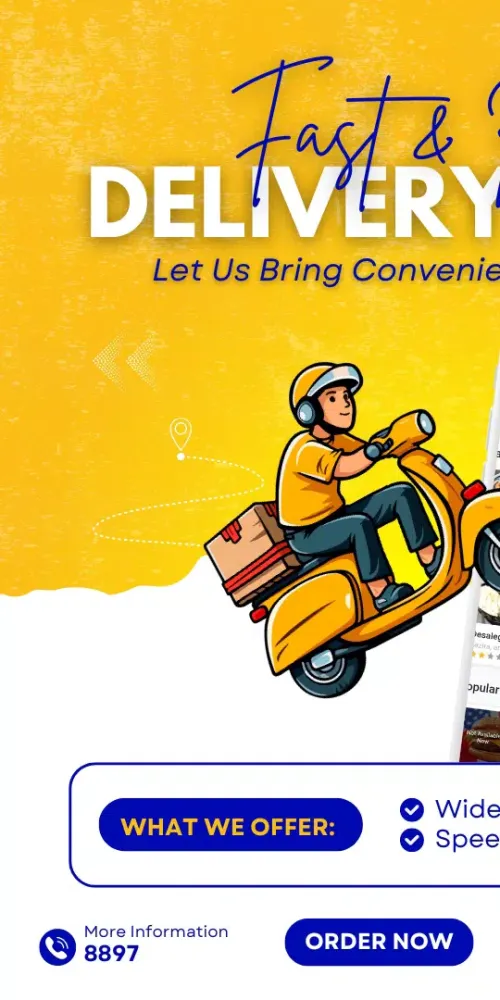 Blu Delivery スクリーンショット