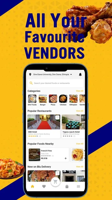 Blu Delivery ET Screenshots