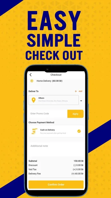 Blu Delivery ET Screenshots