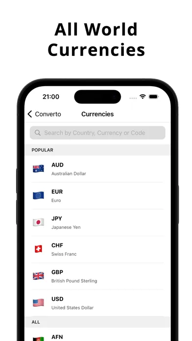 RateX Currency Converter應用截圖