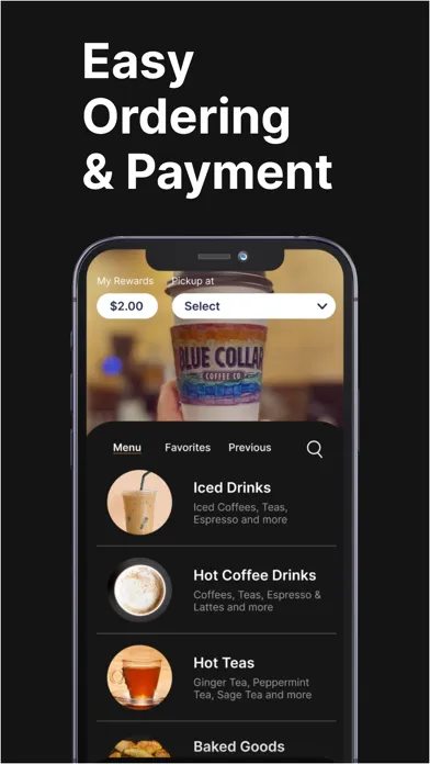 Blue Collar Coffee Screenshots