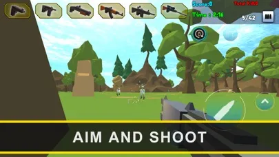 صور Wild Pixel Deer Sniper Hunting 2017
