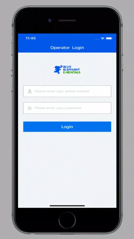 Tangkapan skrin BLUE ELEPHANT E-RENTAL