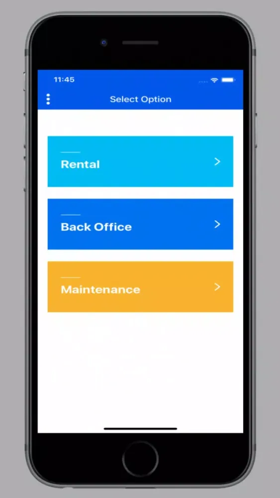 Tangkapan skrin BLUE ELEPHANT E-RENTAL