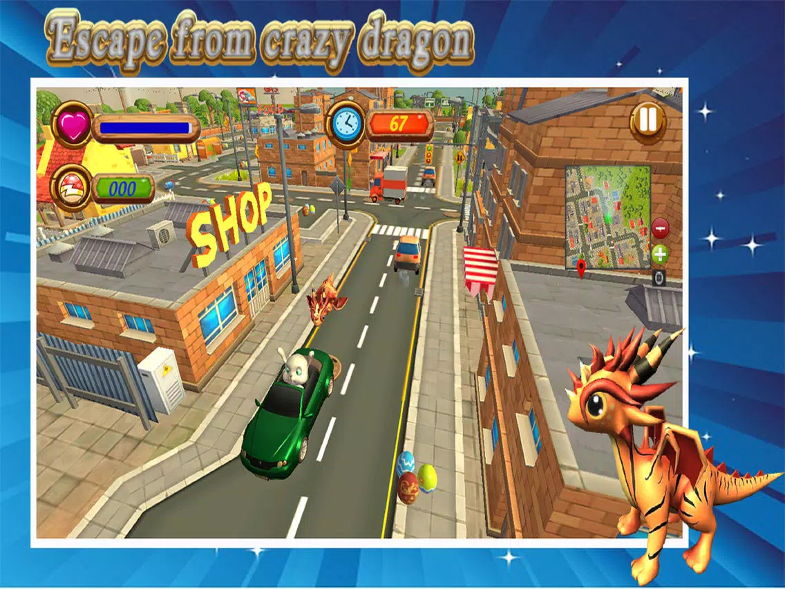 صور Easter Bunny Egg Chase Drive iPad 