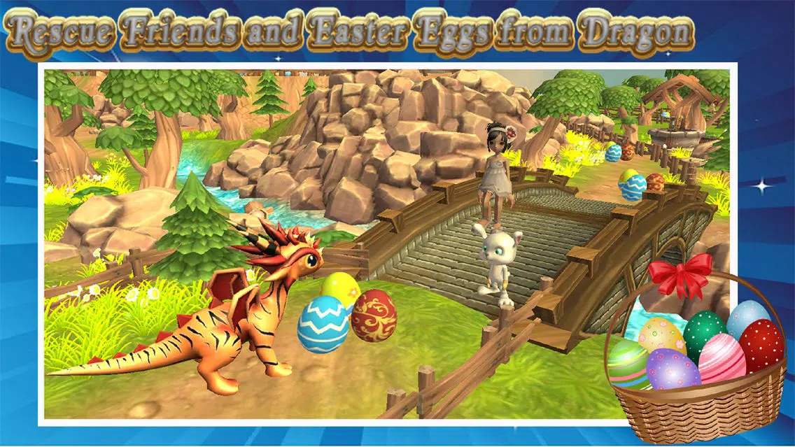 صور Easter Bunny Egg Chase Drive