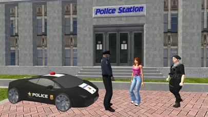 Police Car Cop Chase Simulator স্ক্রিনশট