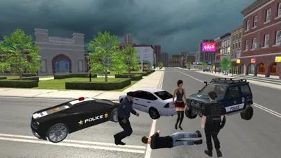 Police Car Cop Chase Simulator স্ক্রিনশট