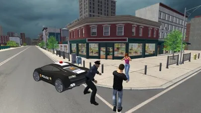 Police Car Cop Chase Simulator স্ক্রিনশট