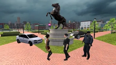 Police Car Cop Chase Simulator স্ক্রিনশট