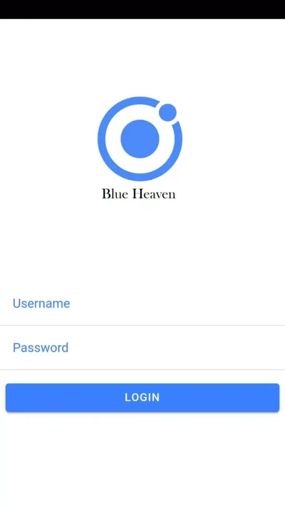 Capturas de pantalla de Blueheaven Client