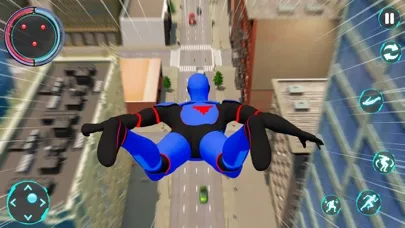 Zrzuty ekranu Flying Super Hero Robot Fight