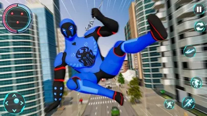 Zrzuty ekranu Flying Super Hero Robot Fight