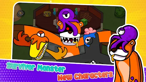 Survivor In Rainbow Monster स्क्रीनशॉट