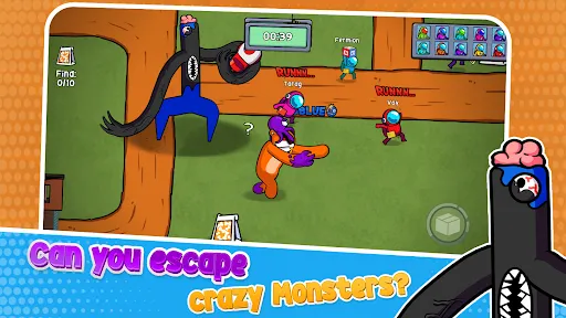 Survivor In Rainbow Monster स्क्रीनशॉट