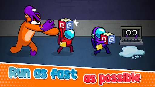 Survivor In Rainbow Monster स्क्रीनशॉट