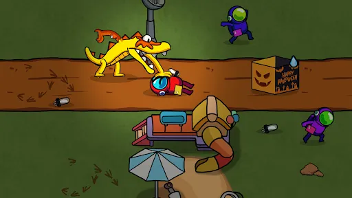 Survivor In Rainbow Monster स्क्रीनशॉट