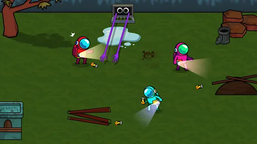 Survivor In Rainbow Monster स्क्रीनशॉट