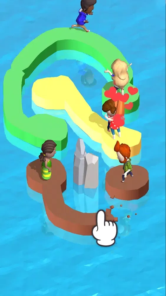Hug & Peace - flow puzzle game Ekran Görüntüleri