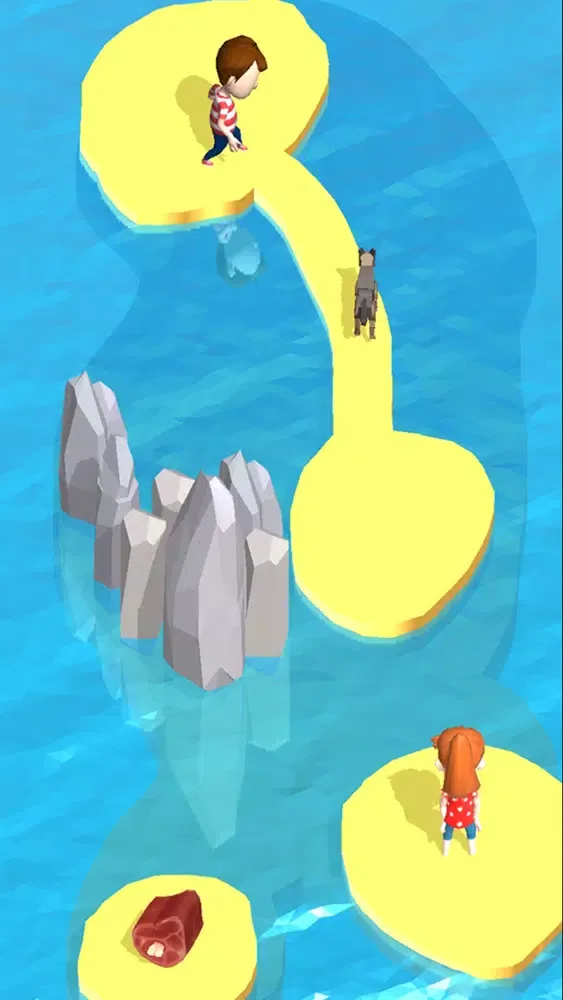 Hug & Peace - flow puzzle game Ekran Görüntüleri