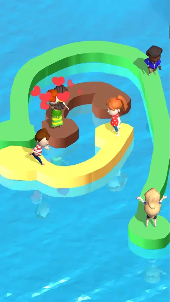 Hug & Peace - flow puzzle game Ekran Görüntüleri