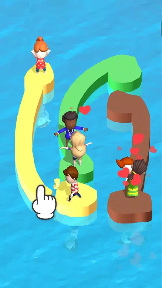 Hug & Peace - flow puzzle game Ekran Görüntüleri