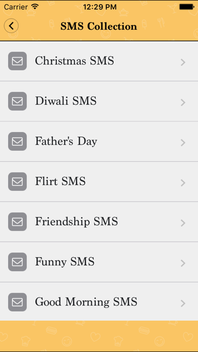Diwali New Year SMS Collection Screenshots